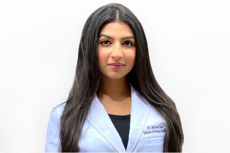 Meet Moizza Rajan, DDS in Silver Spring