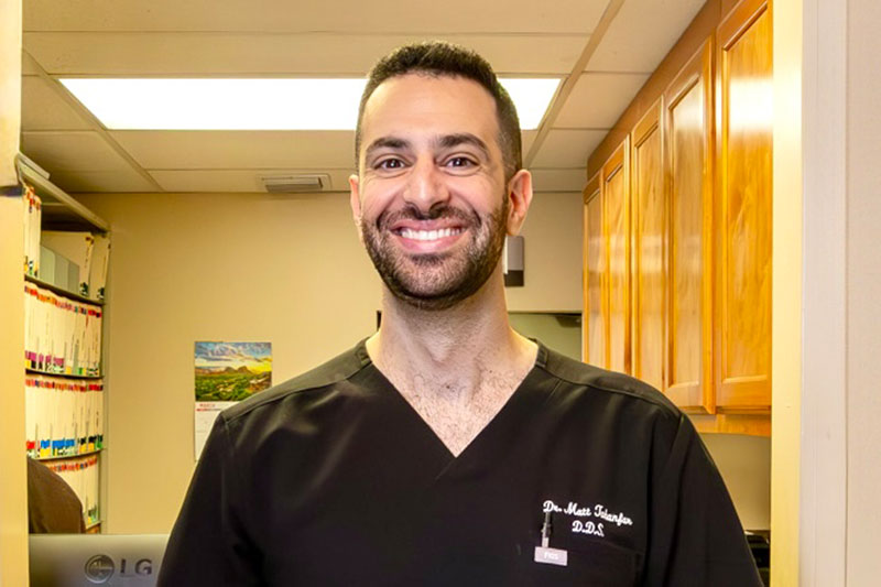Meet Dr. Matthew in Burbank