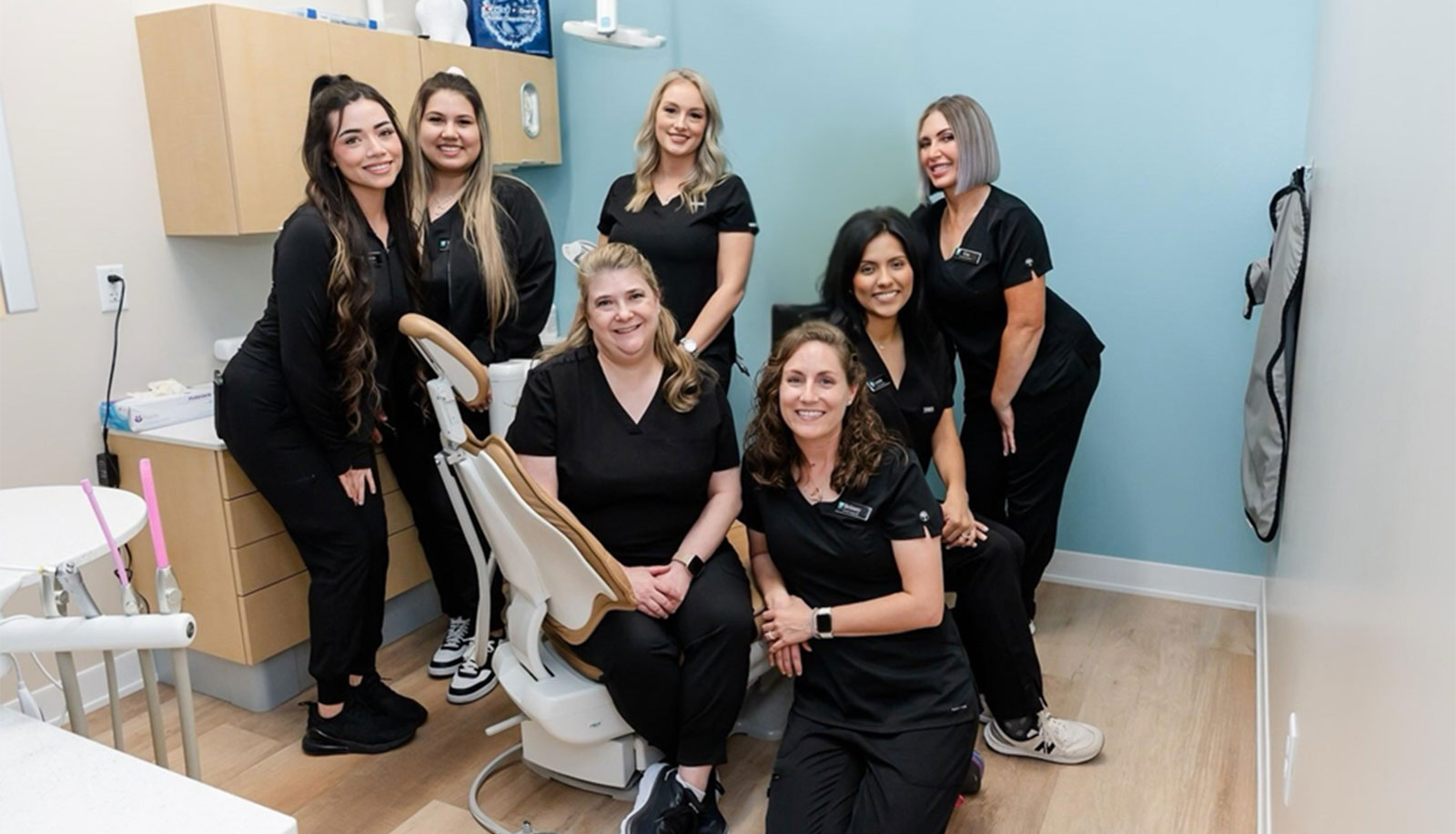 Dentist in League City