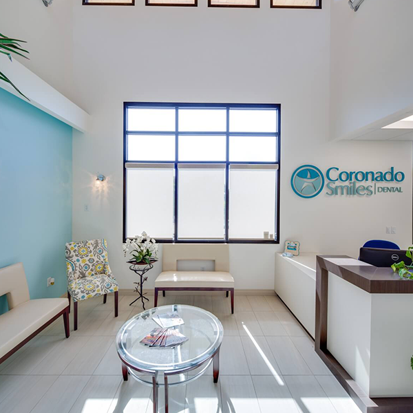 Dentist in 92118
