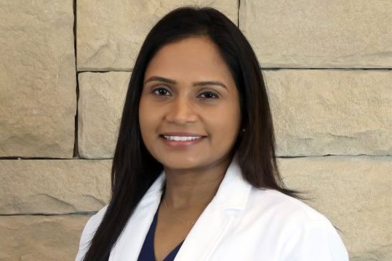 Meet Vishnupriya Kurukundu, DMD, MPH in Spring