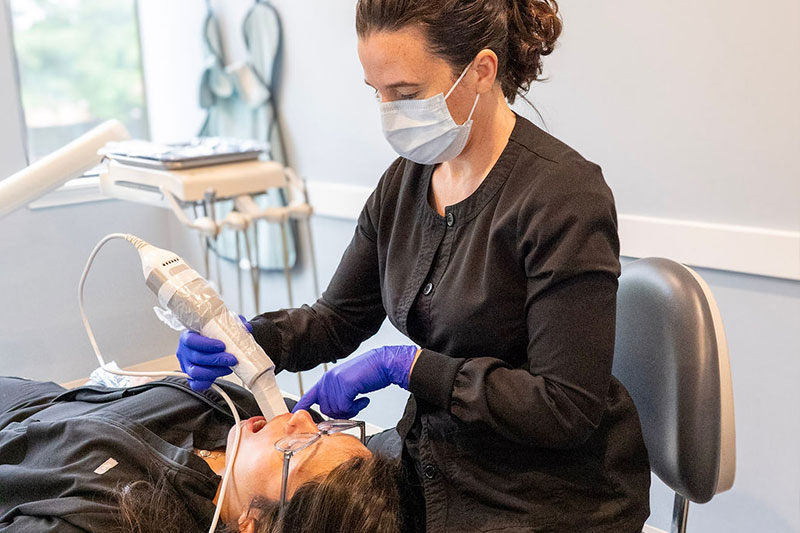 Intra-Oral Scanner in Spring