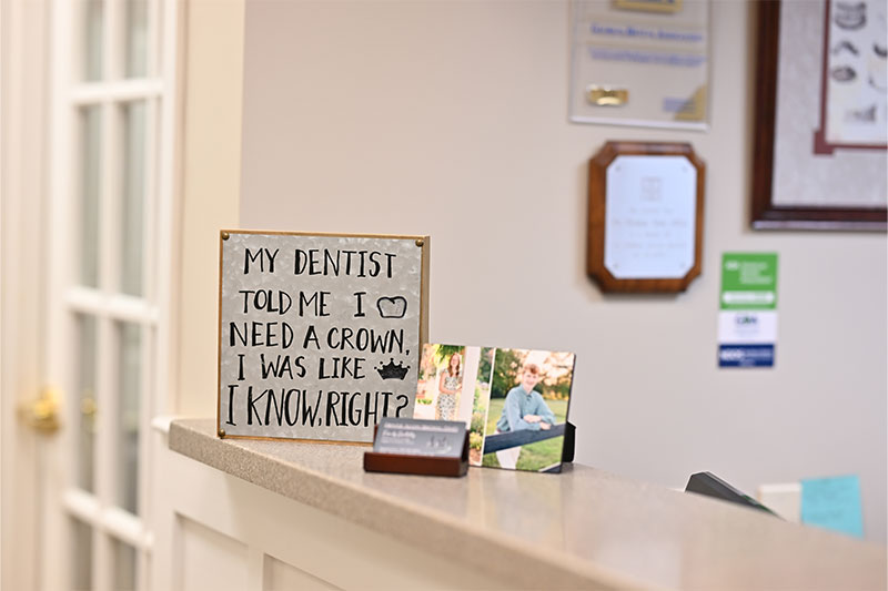 Dental Crowns in Suwanee