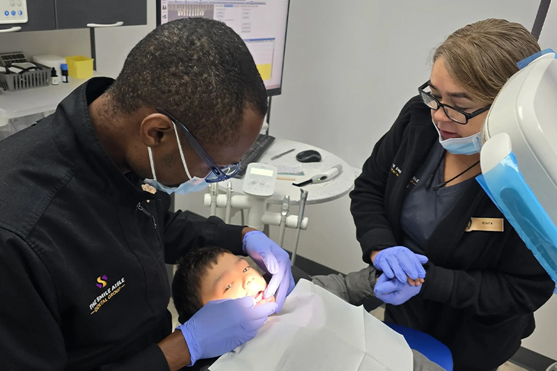 Meet Steven Vassell, DMD in Lawrence Township