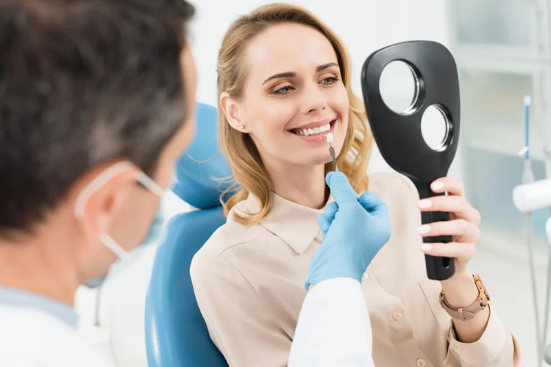 Composite Fillings in Lawrence Township