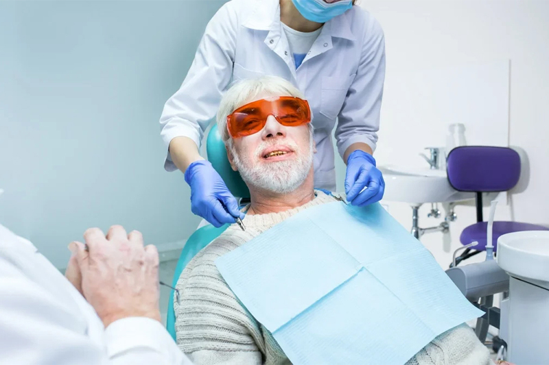 Dental Implant Replacement in Lawrence Township