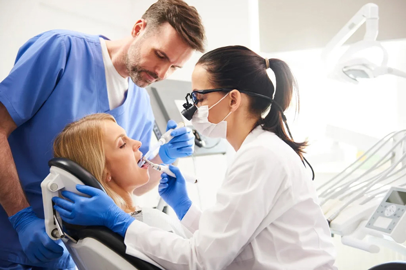 Oral Cancer Screening in Lawrence Township