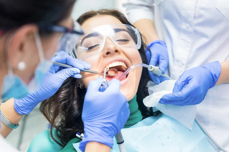 Fluoride Treatment in Lawrence Township
