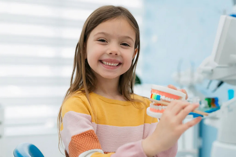 Children's Dentistry in Lawrence Township