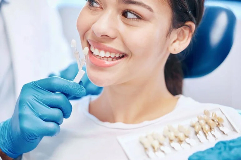 Porcelain Veneers in Lawrence Township