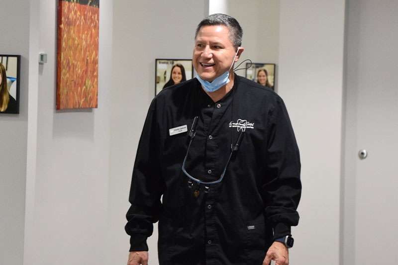 Meet Ernesto Espinosa, DDS in Hartford