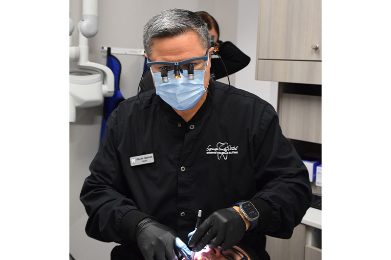 Meet Ernesto Espinosa, DDS in Hartford