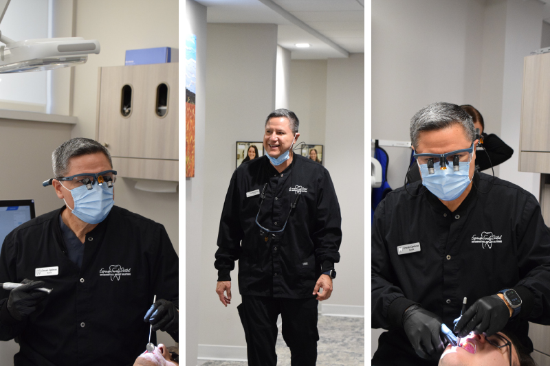 Meet Ernesto Espinosa, DDS in Hartford