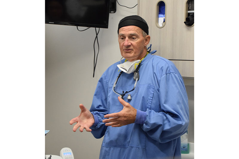 Meet Peter LaBudde, DDS in Hartford