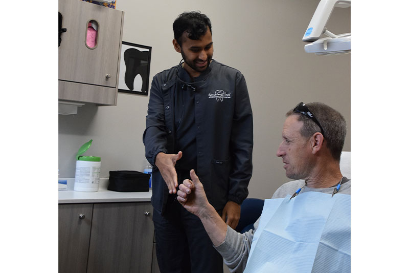 Meet Krishna Shah, DDS in Hartford