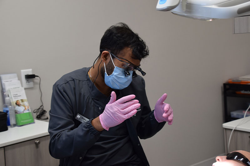 Meet Krishna Shah, DDS in Hartford