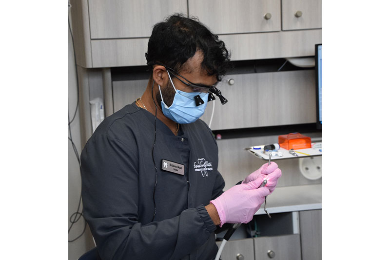 Meet Krishna Shah, DDS in Hartford