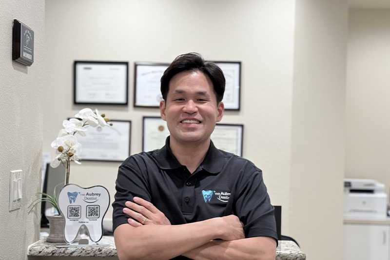 Top Dentist in Aubrey