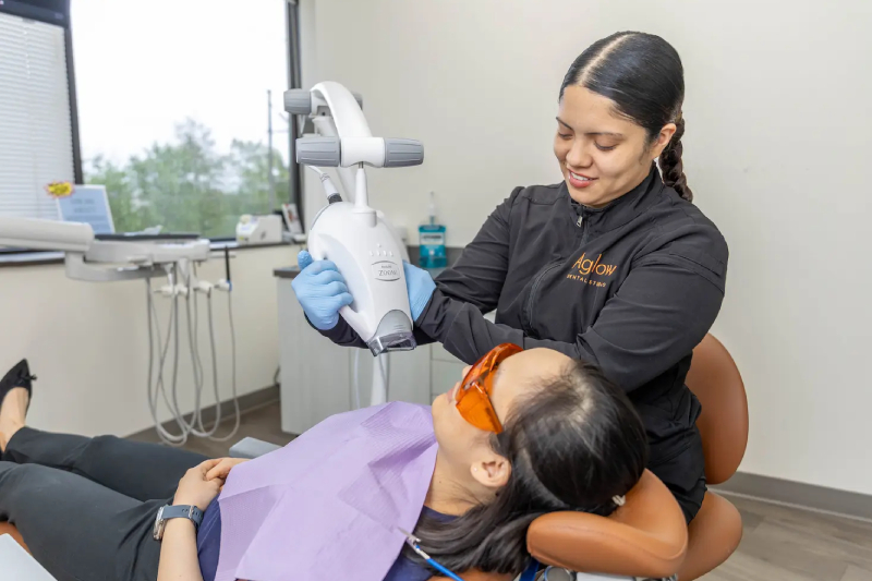 Teeth Whitening in Reston