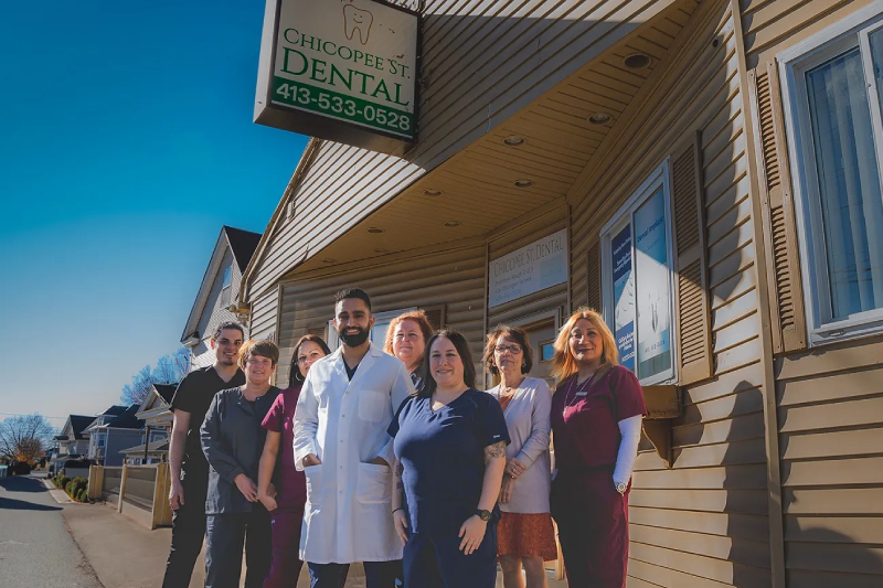 Dentist in Chicopee