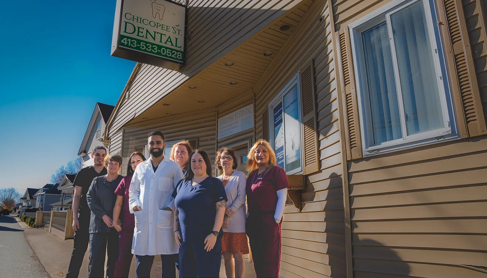 Dentist in Chicopee