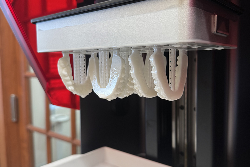3D Printed Dentures in Newaygo