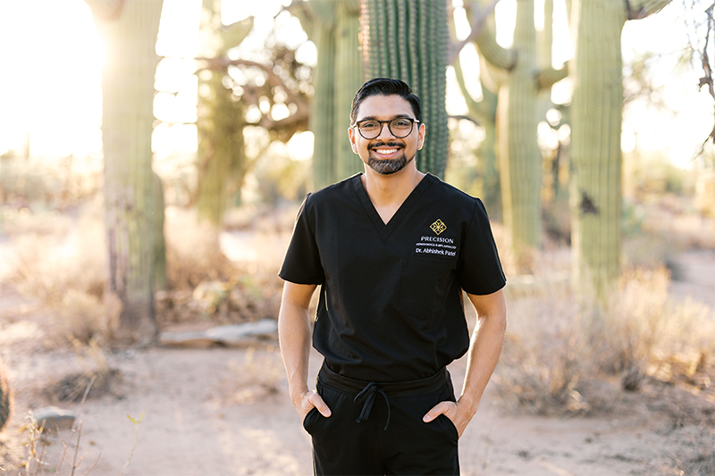 Meet Abhishek Patel, DDS, MSD in Tucson