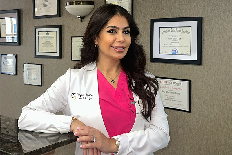 Meet Christen Dinkha, DDS in Chicago