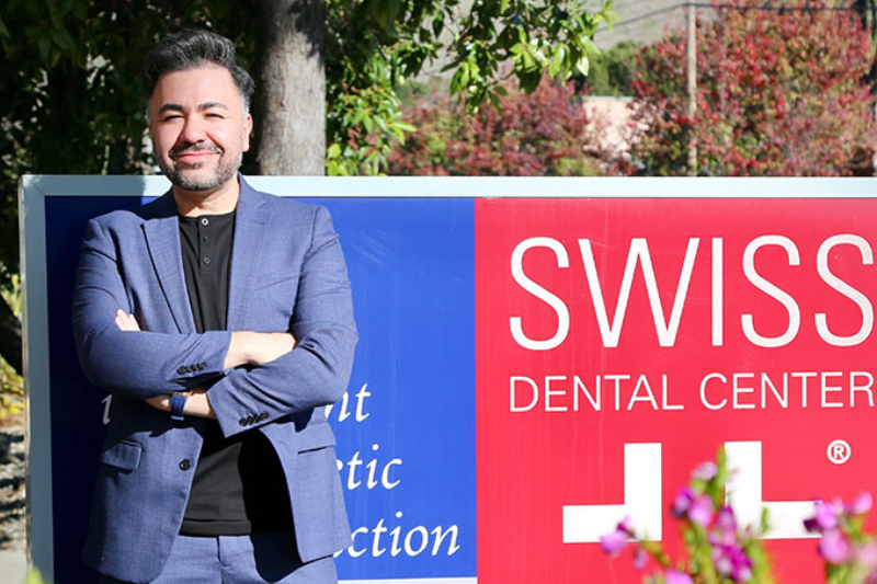 Meet Nozar Tarkesh, DMD in San Luis Obispo