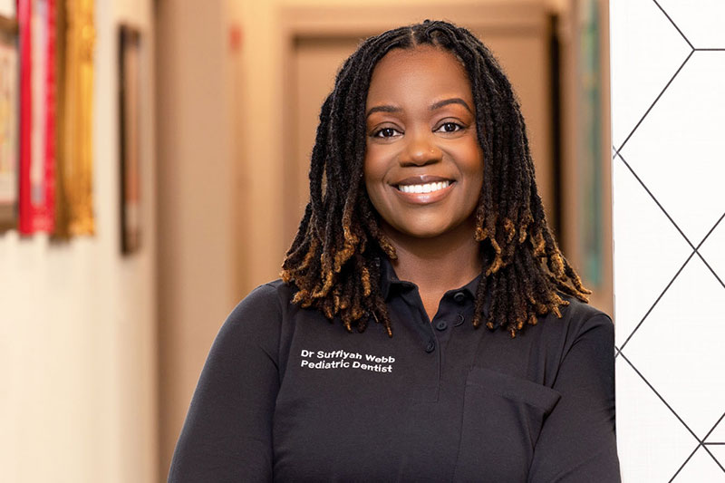 Dr. Suffiyah Webb