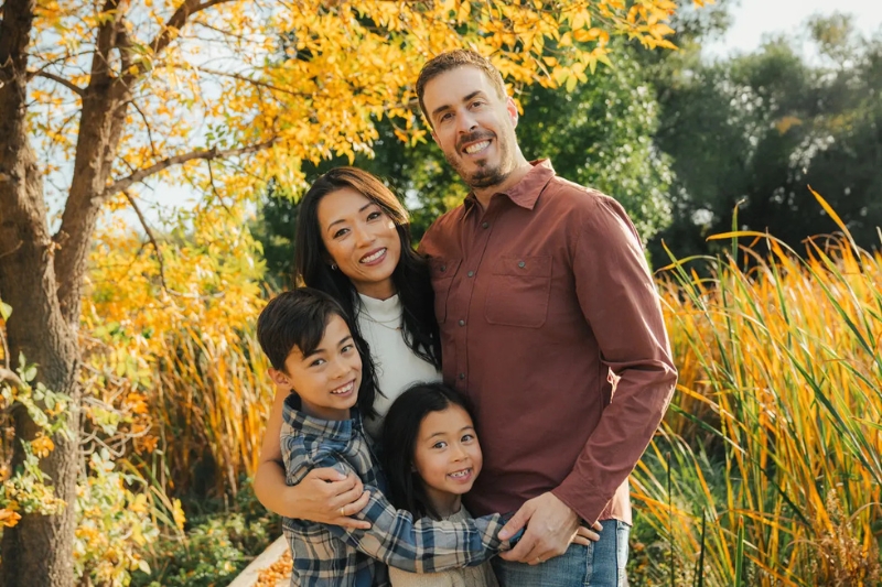 Dr. Greg and Dr. Kayee family photo