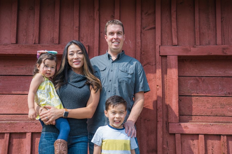 Dr. Greg and Dr. Kayee family photo