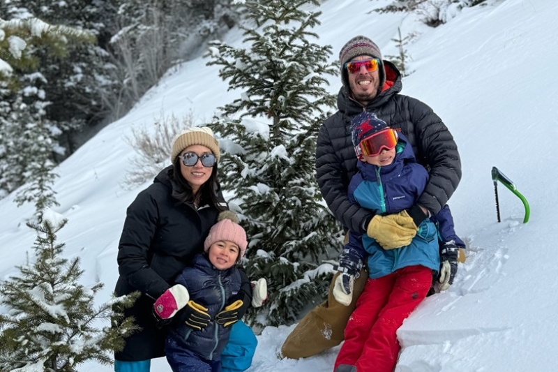 Dr. Greg and Dr. Kayee family photo