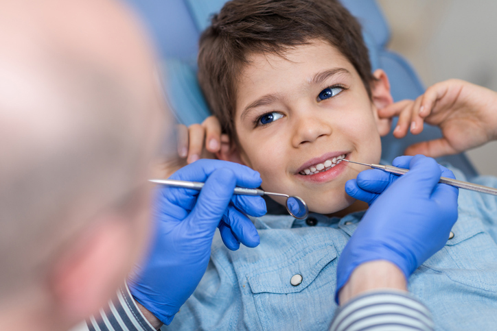 Pediatric Exam and Cleaning in Woburn