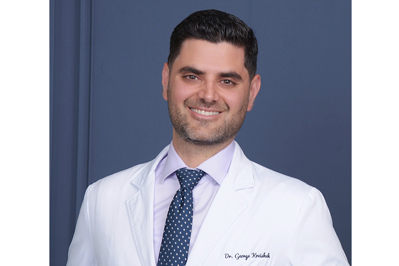 Meet George Kreisheh, DMD in Lutherville