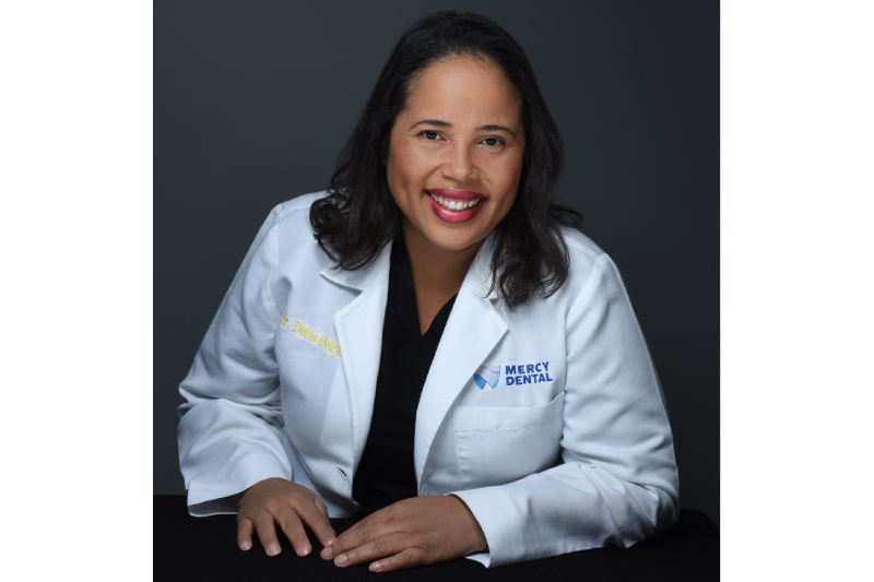 Meet Doris Doleyres, DDS in Edinburg