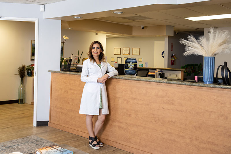 Meet Hasti Horri, DDS in Garden Grove