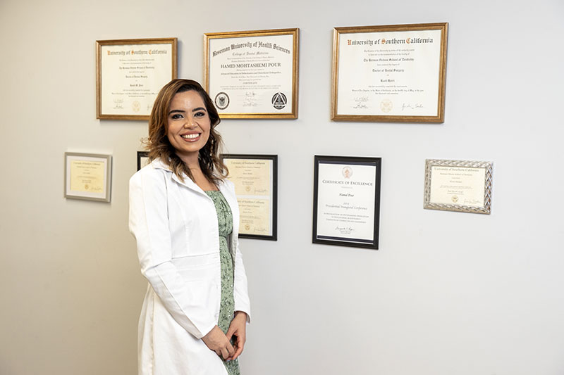 Meet Hasti Horri, DDS in Garden Grove