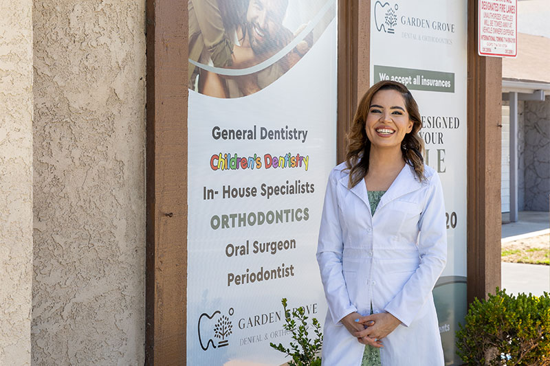 Dentist in 92840