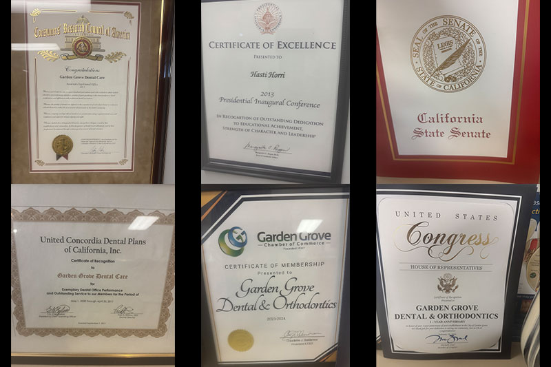 Recognized for Excellence in Garden Grove